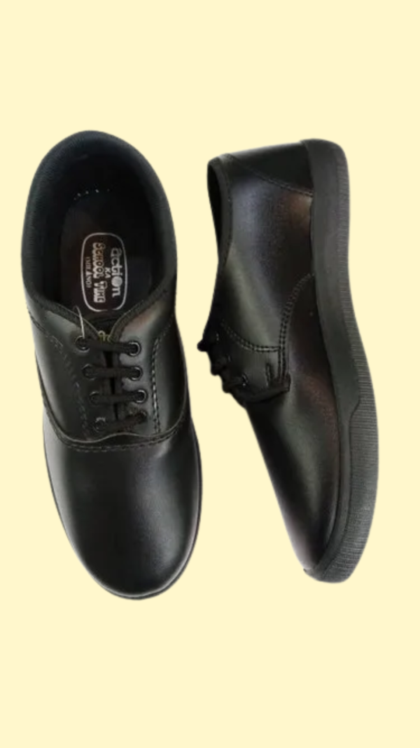 Action School Time Lace Shoes For Boys - Image 2