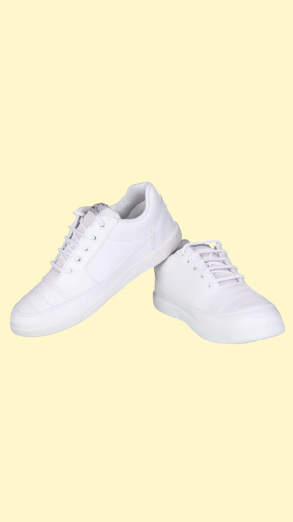 Action School Time Lace Shoes For Boys - Image 6