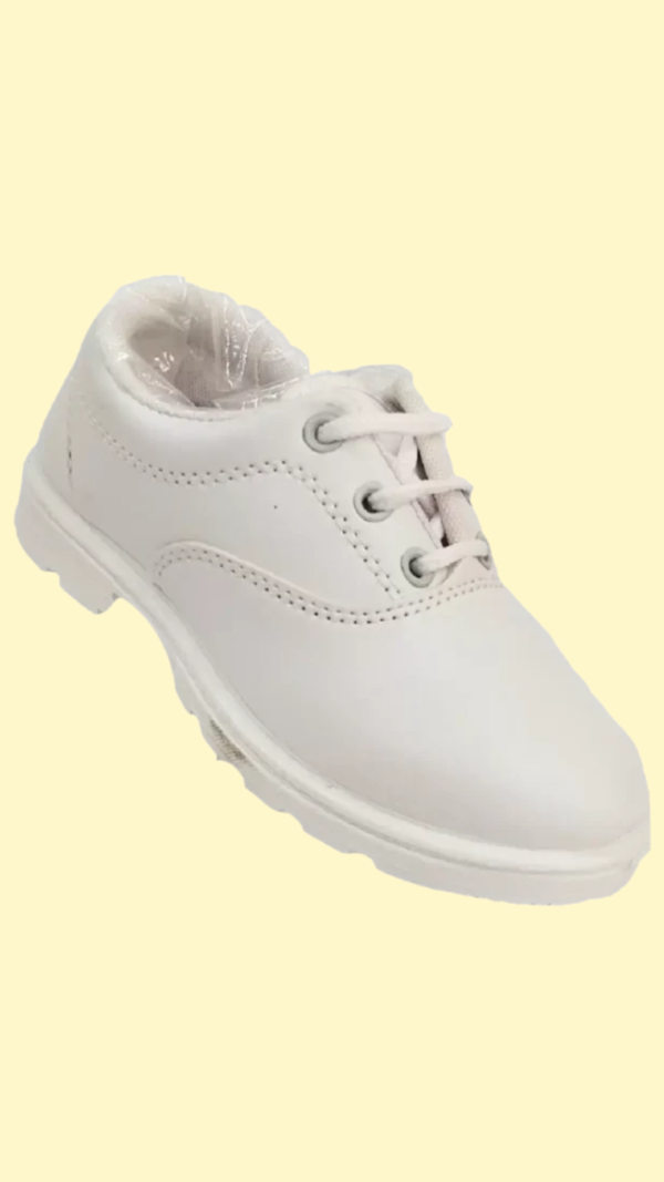 Action School Time Lace Shoes For Boys - Image 4