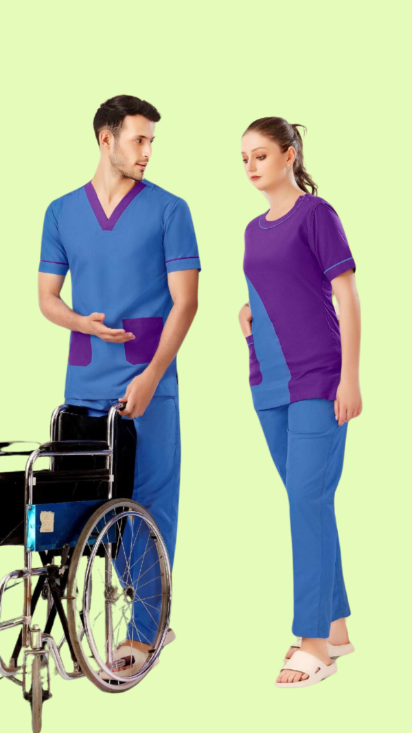Medical Scrub Uniform (Man-Woman) (Sparsh-Fab) - Image 2