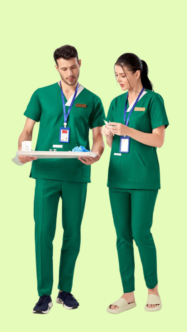 Medical Scrub Uniform (Man-Woman) (Sparsh-Fab)
