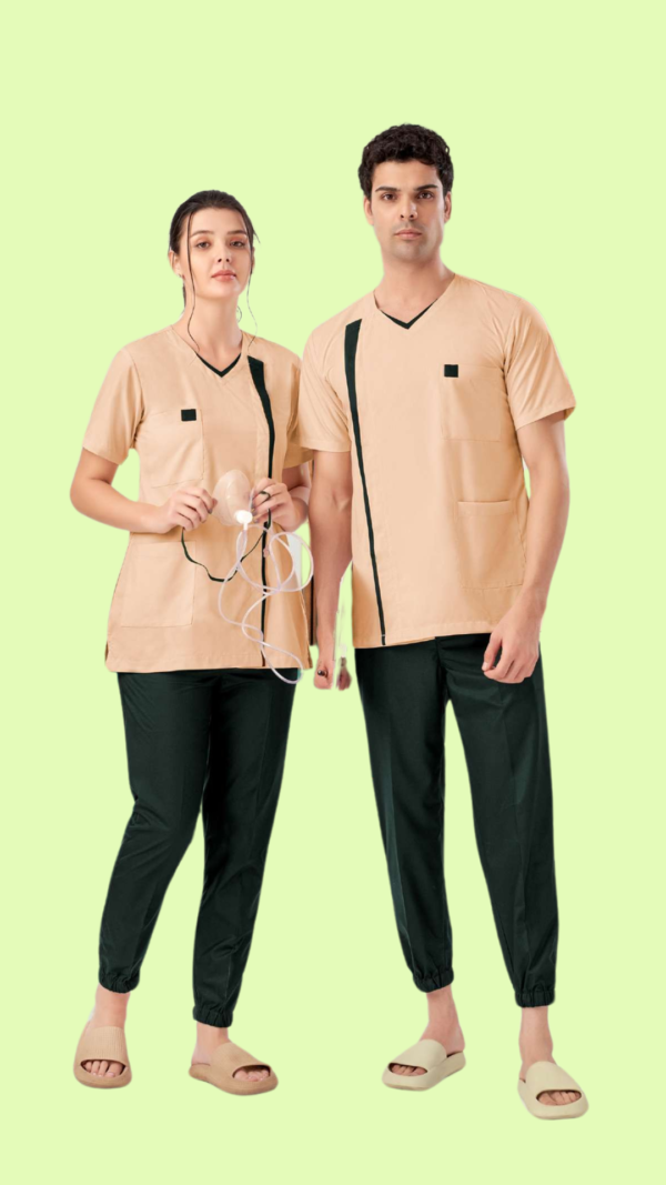 Medical Scrub Uniform (Man-Woman) (Sparsh-Fab) - Image 3