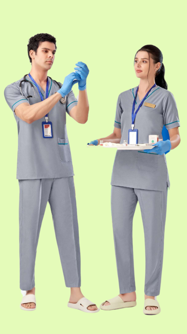 Medical Scrub Uniform (Man-Woman) (Sparsh-Fab) - Image 4