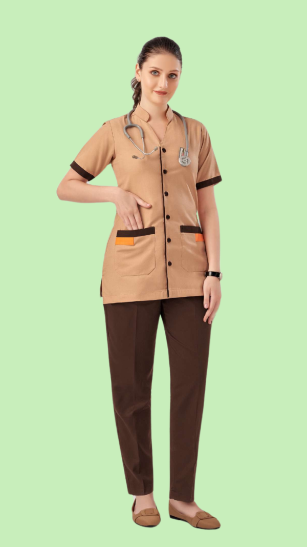 Medical Nurse Uniform (Woman) (Sparsh-Fab) - Image 2