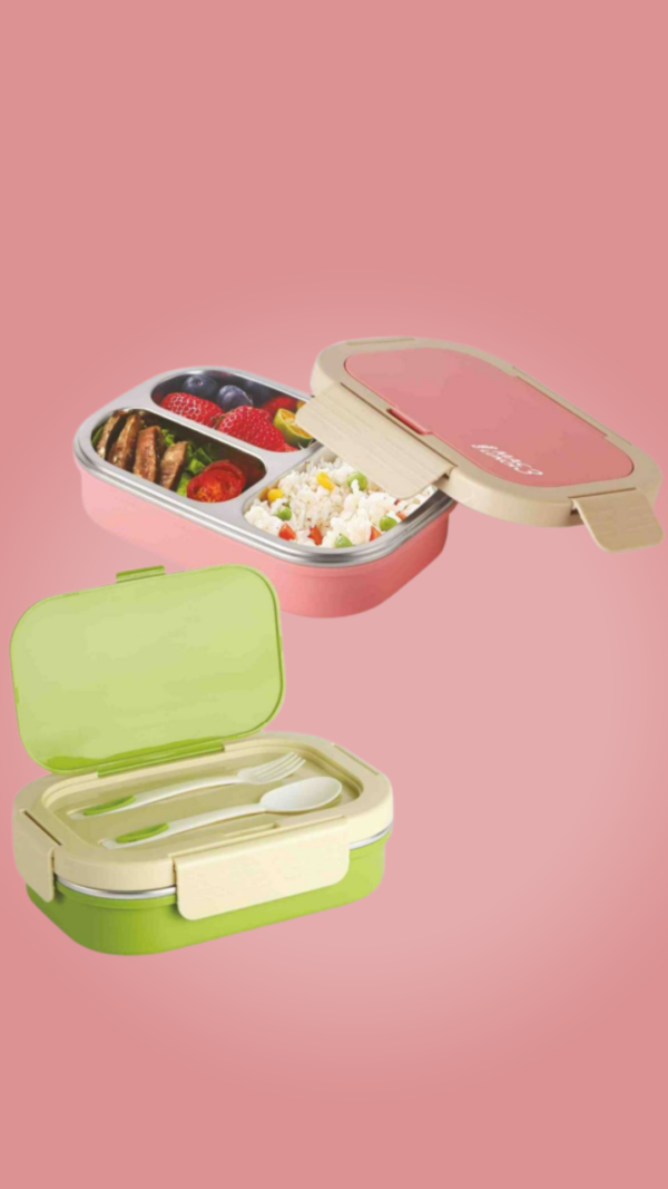 MacLunch - 3 Tiffin Box