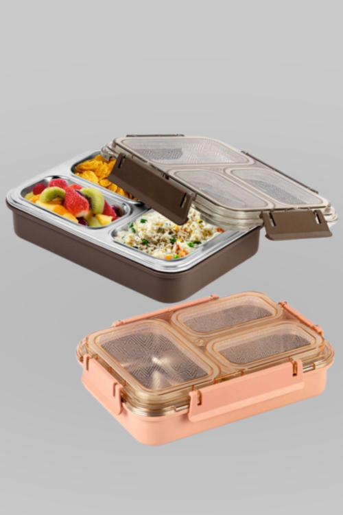 Tri Lunch Box