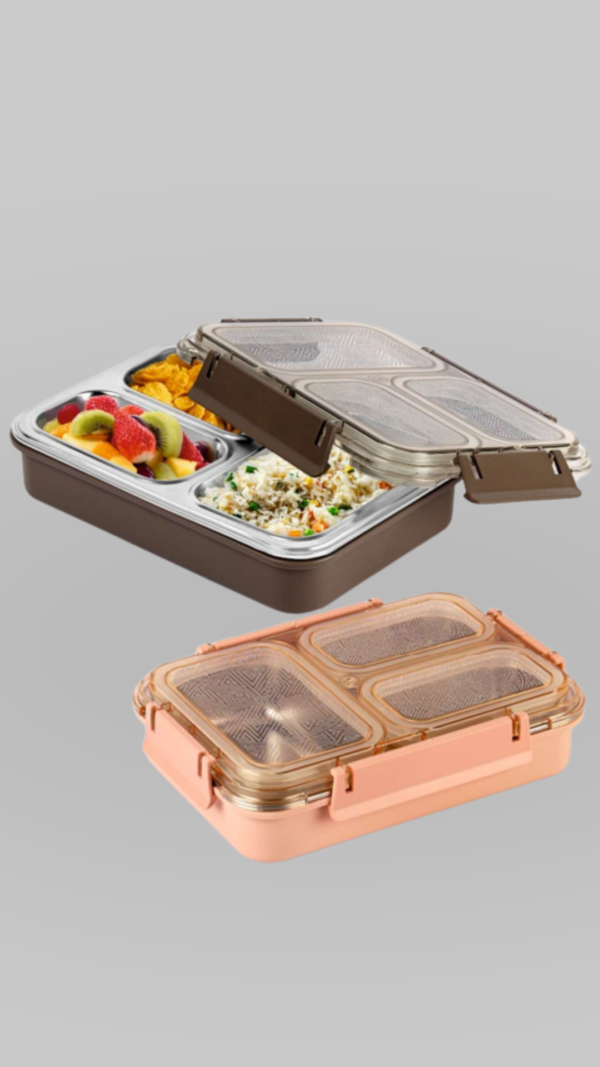 Tri Lunch Box