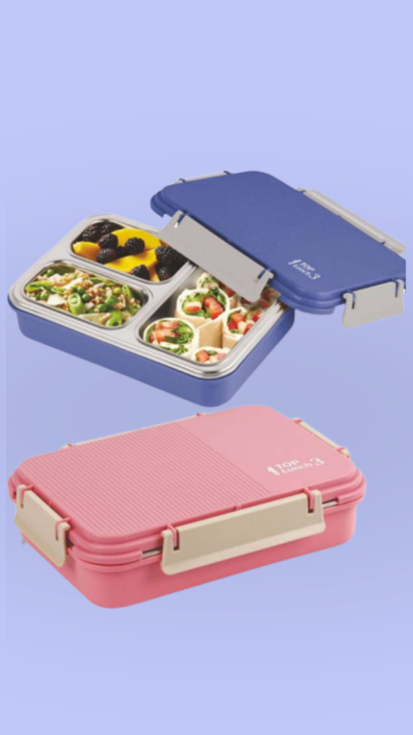 Top Lunch - 3 Lunch Box