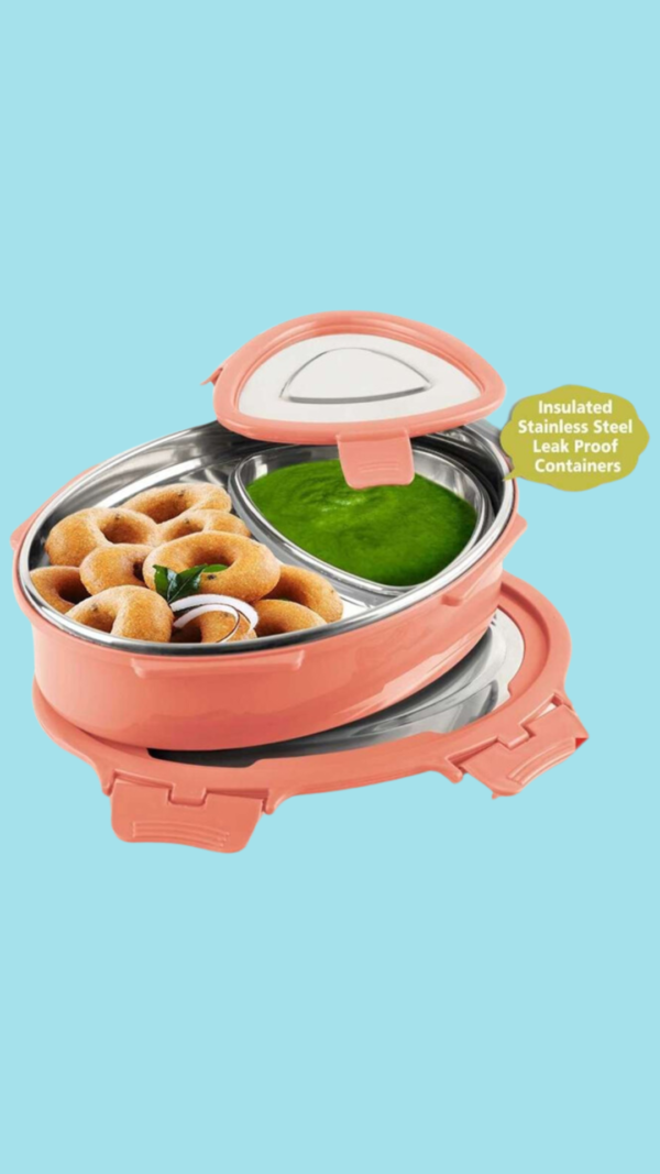 Oval Eat Lunch Box