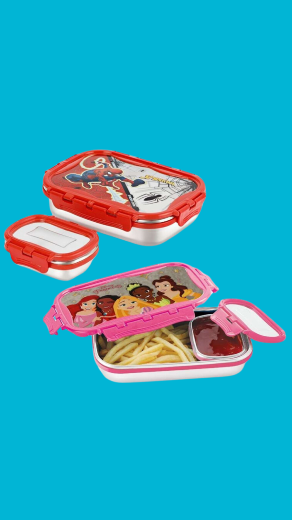 Click it Toons Lunch Box