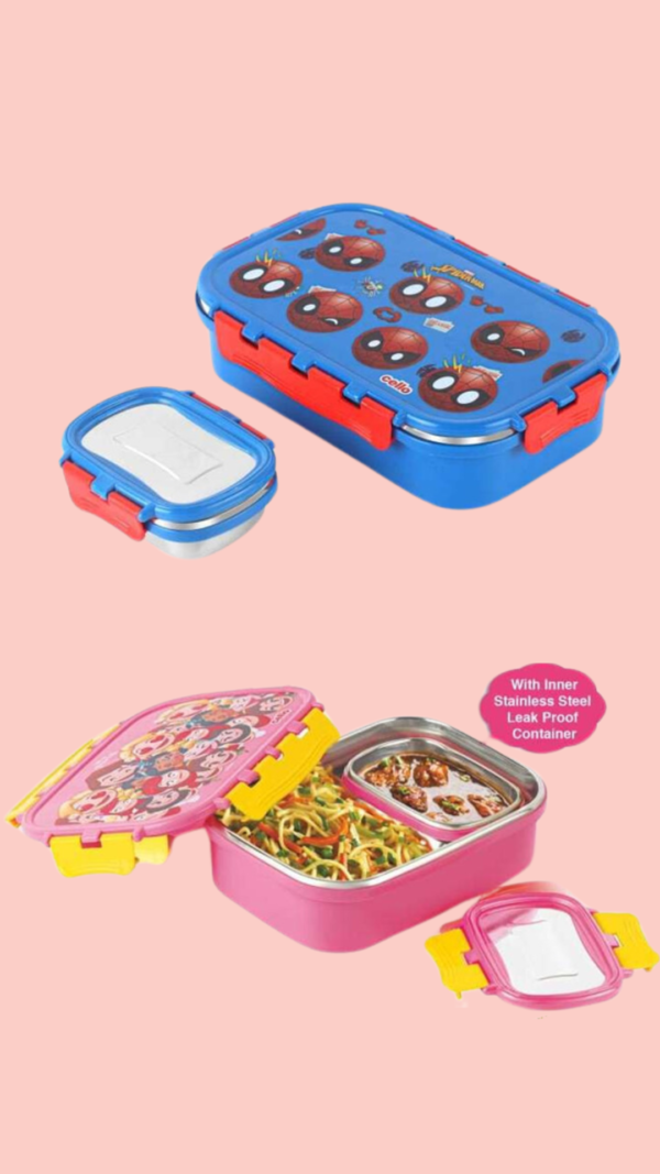 Fun Food Lunch Box