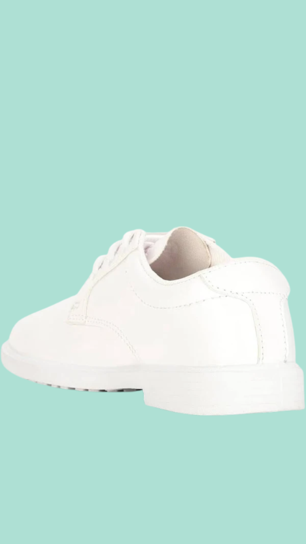 Bata Black School Shoes For Boy - Image 4