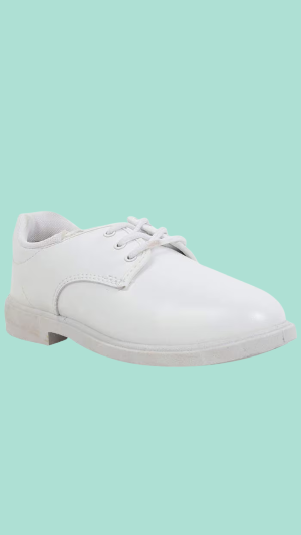 Bata Black School Shoes For Boy - Image 6