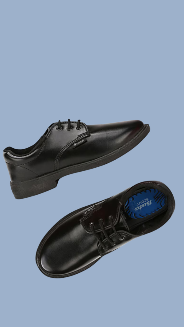 Bata Black School Shoes For Boy