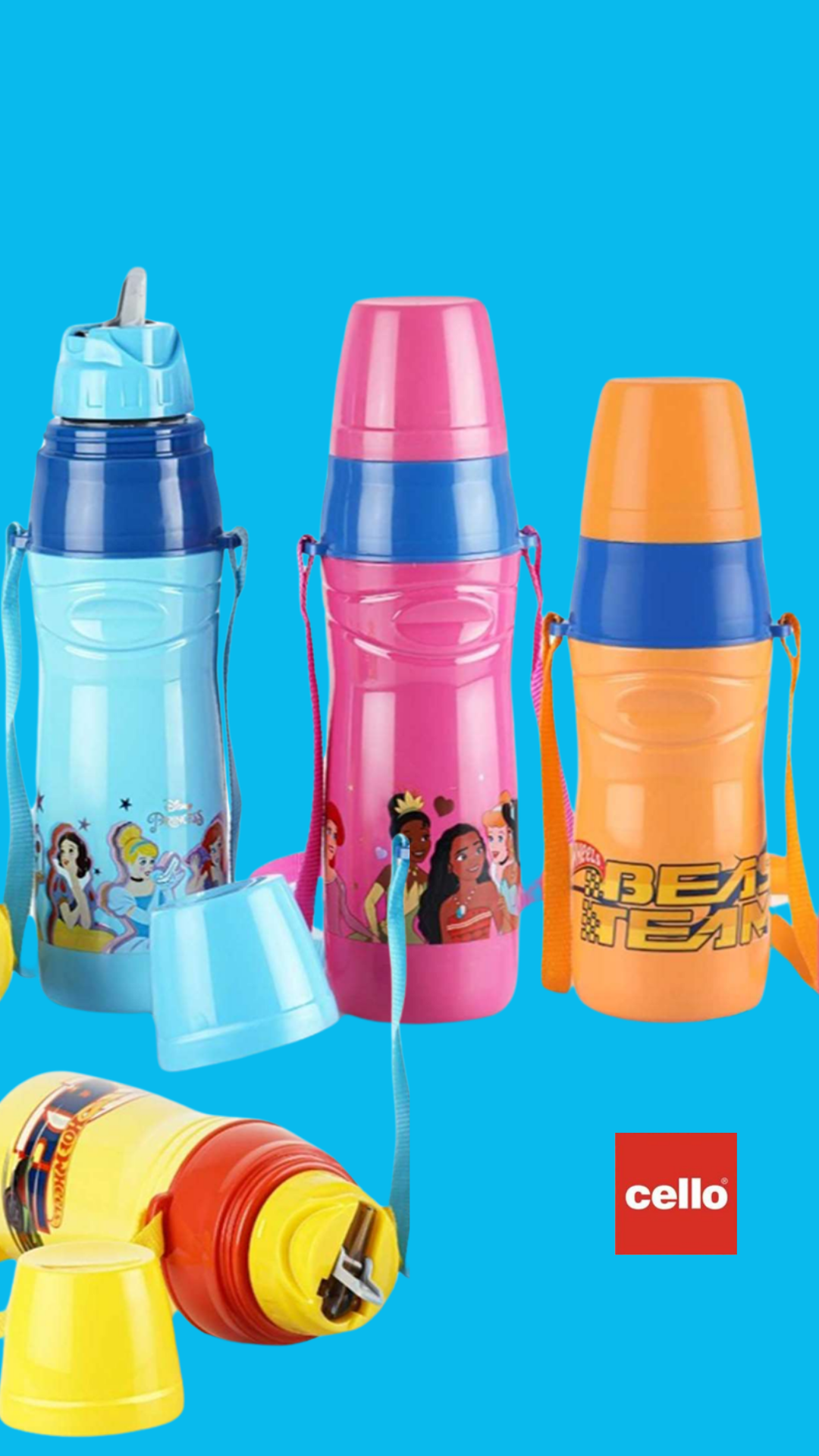Water Bottle (Puro Sippy)