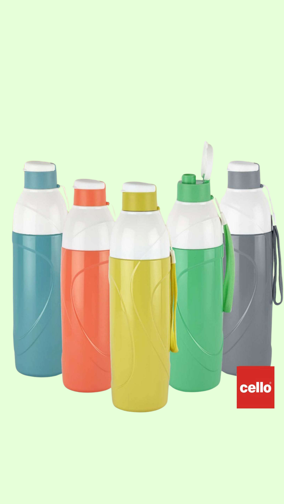Water Bottle (Puro Funtron)