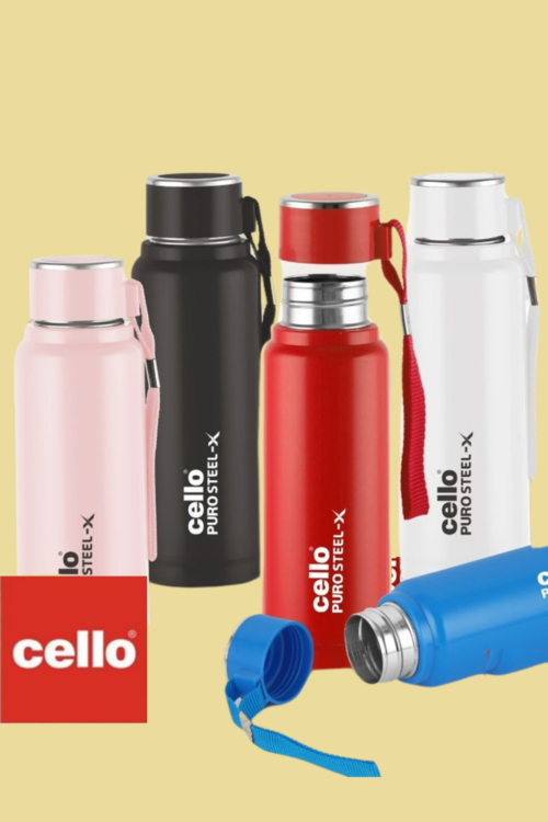 Water Bottle (Puro Steel-x Benz 450)