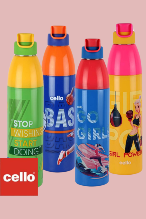 Water Bottle (Puro Steel-x GENX)