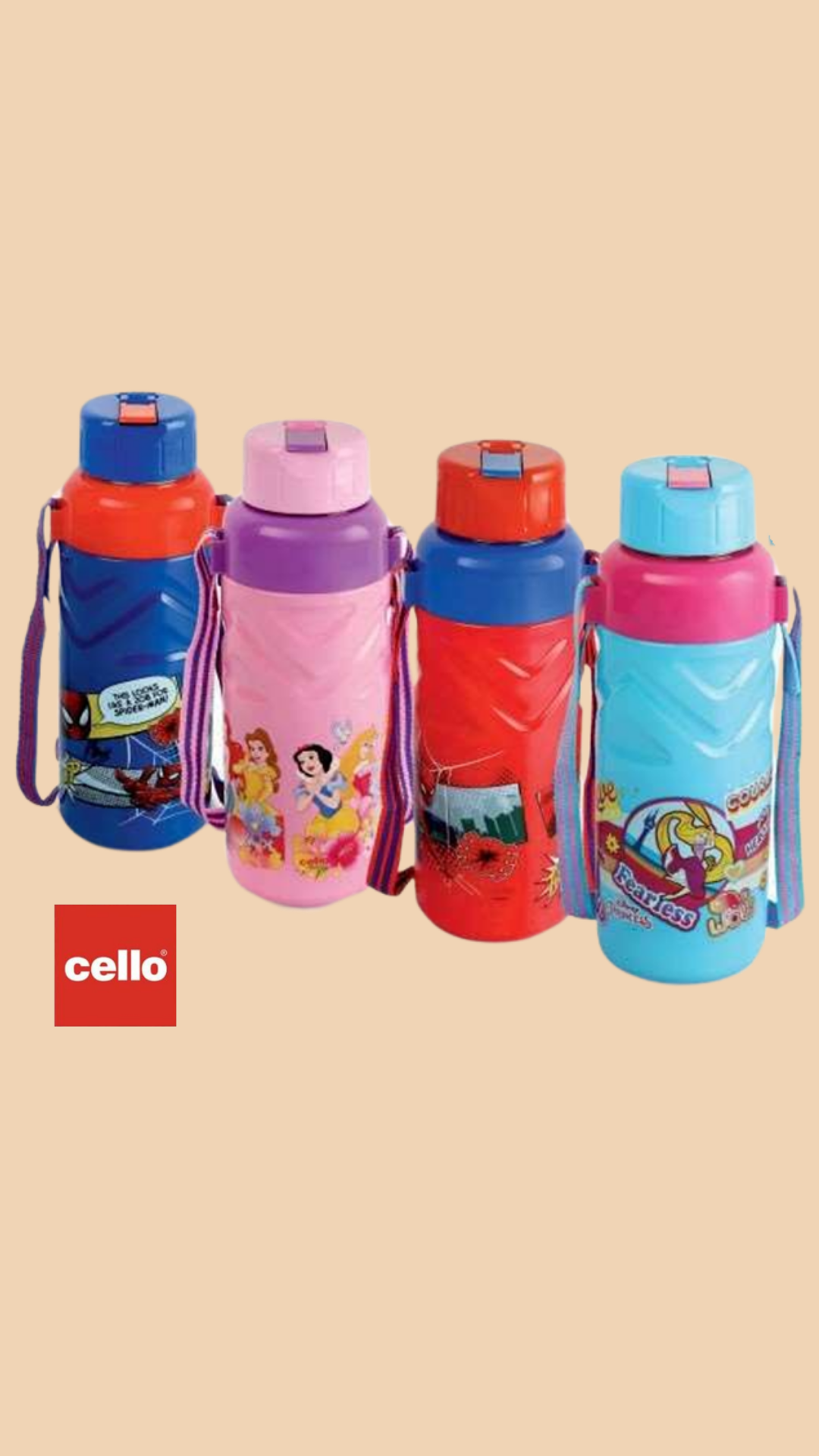 Water Bottle (Puro Steel-x Debby)