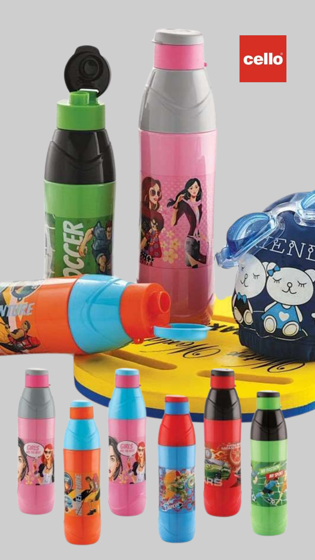 Water Bottle (Puro Trends)