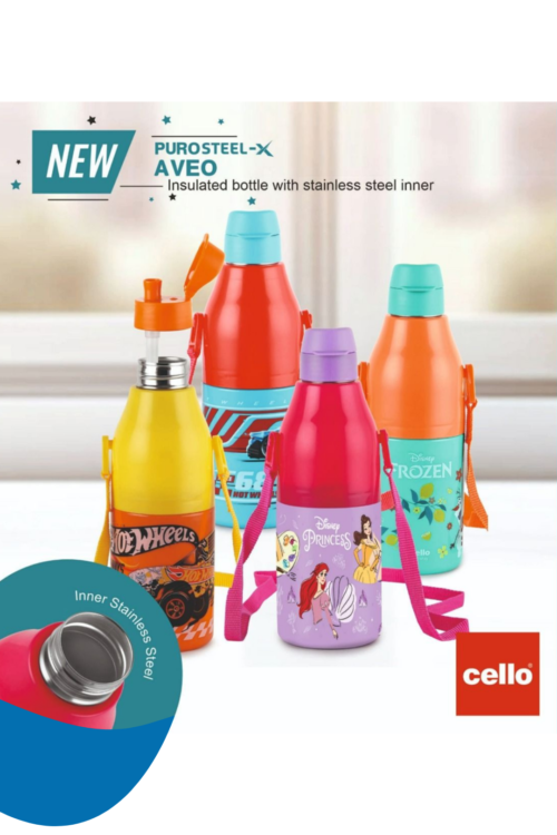 Water Bottle (Puro Steel-x Aveo)