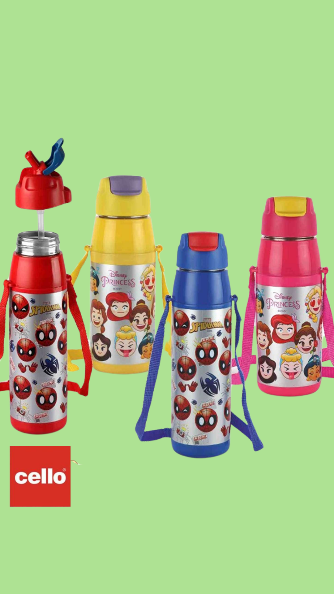 Water Bottle (Puro Steel-x Hydra star)
