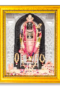 Ayodhya Ram Lalla Frame – Divine Elegance in Golden- 6*8 Inches